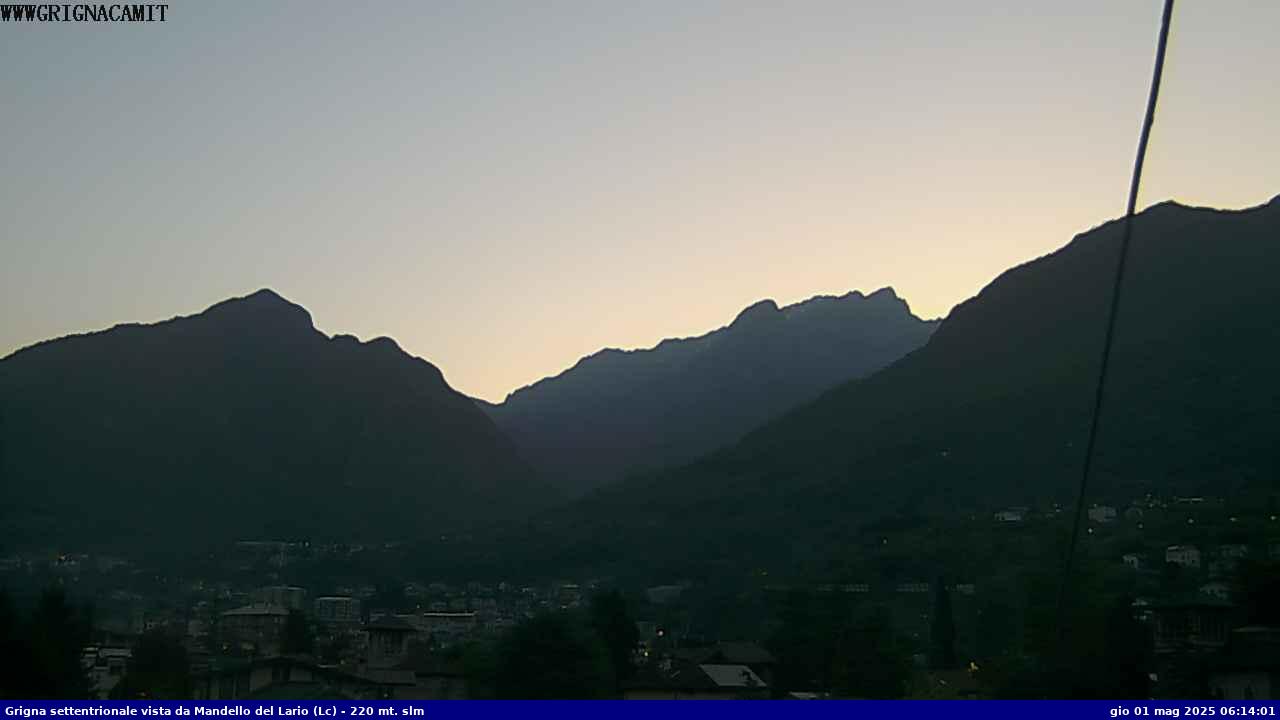 Mandello del Lario verso la Grigna